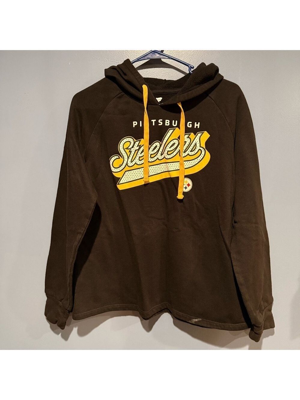 Fanatics Steelers Women's Black Hoodie Large